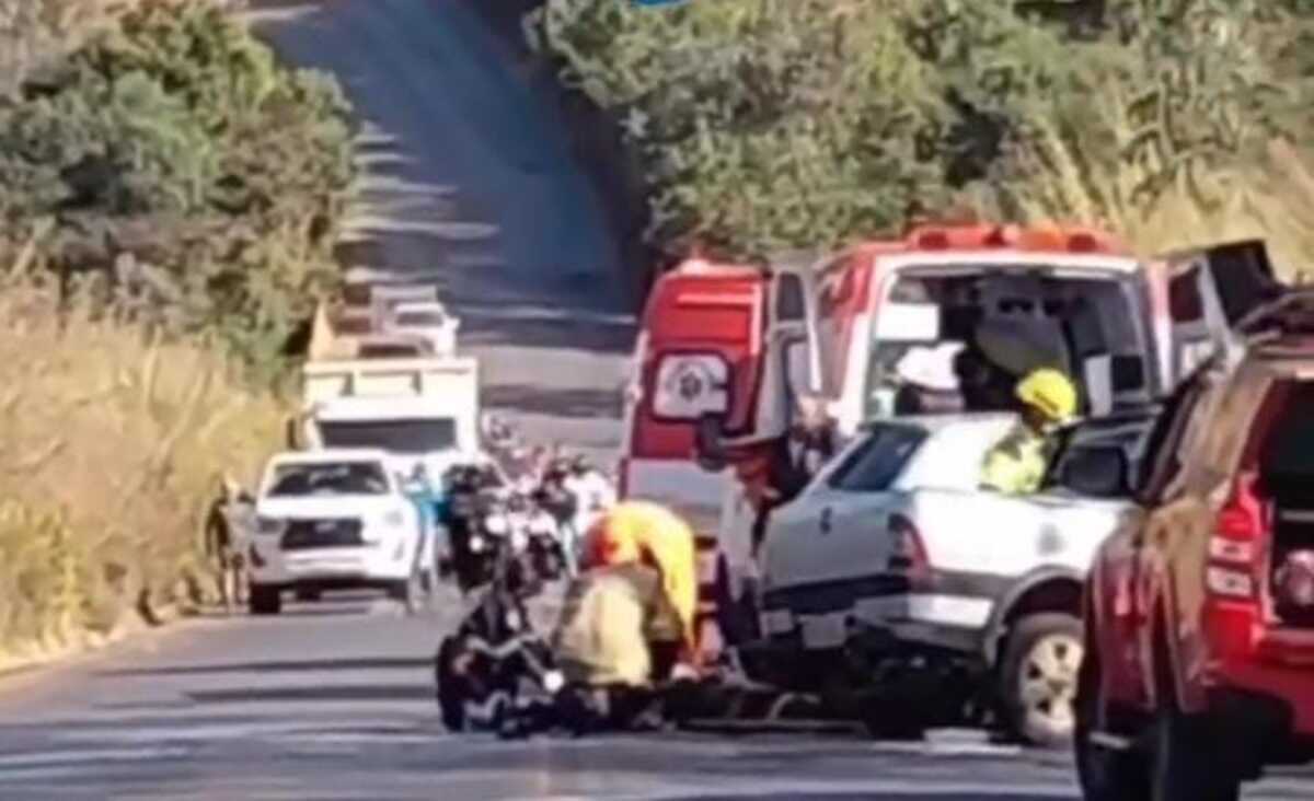 Passageira morre e outras três pessoas ficaram feridas após acidente na MG-431, em Piumhi