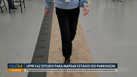 Pesquisa científica quer usar Inteligência Artificial para identificar Parkinson ainda em estágio inicial - Programa: Meio Dia Paraná - Curitiba 