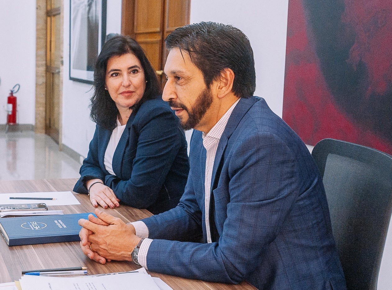 Tebet chama Nunes de 'deselegante' e ‘agressivo’ por dizer que ela é 'marionete do Lula': 'se eu fosse homem não teria coragem'