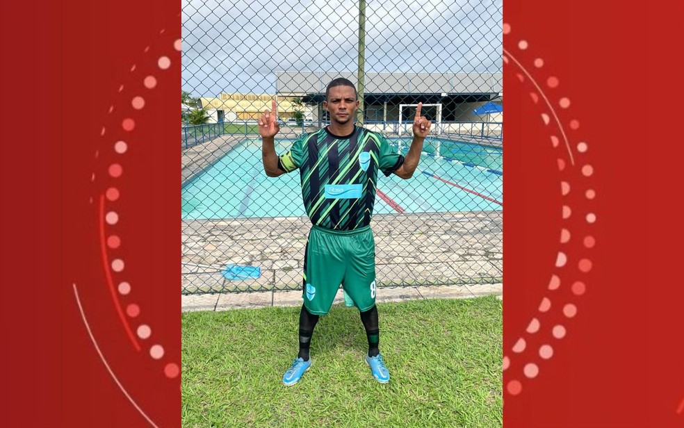 Jogador — Foto: Redes Sociais