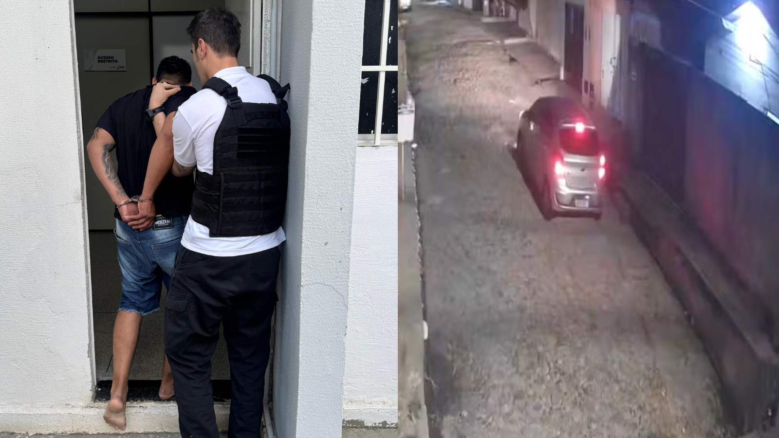 Motorista de app suspeito de estupro foi preso na casa de tia e pretendia fugir para Curitiba, diz delegado
