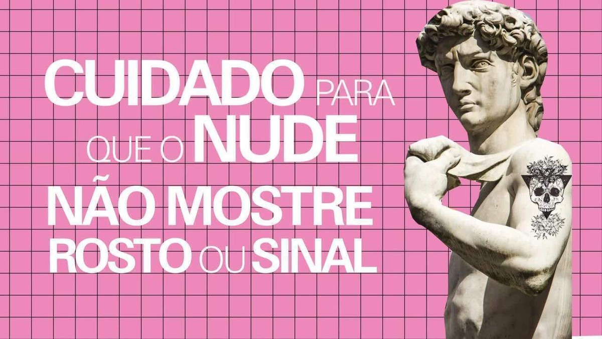 Saiba como se proteger ao mandar nudes Fantástico G