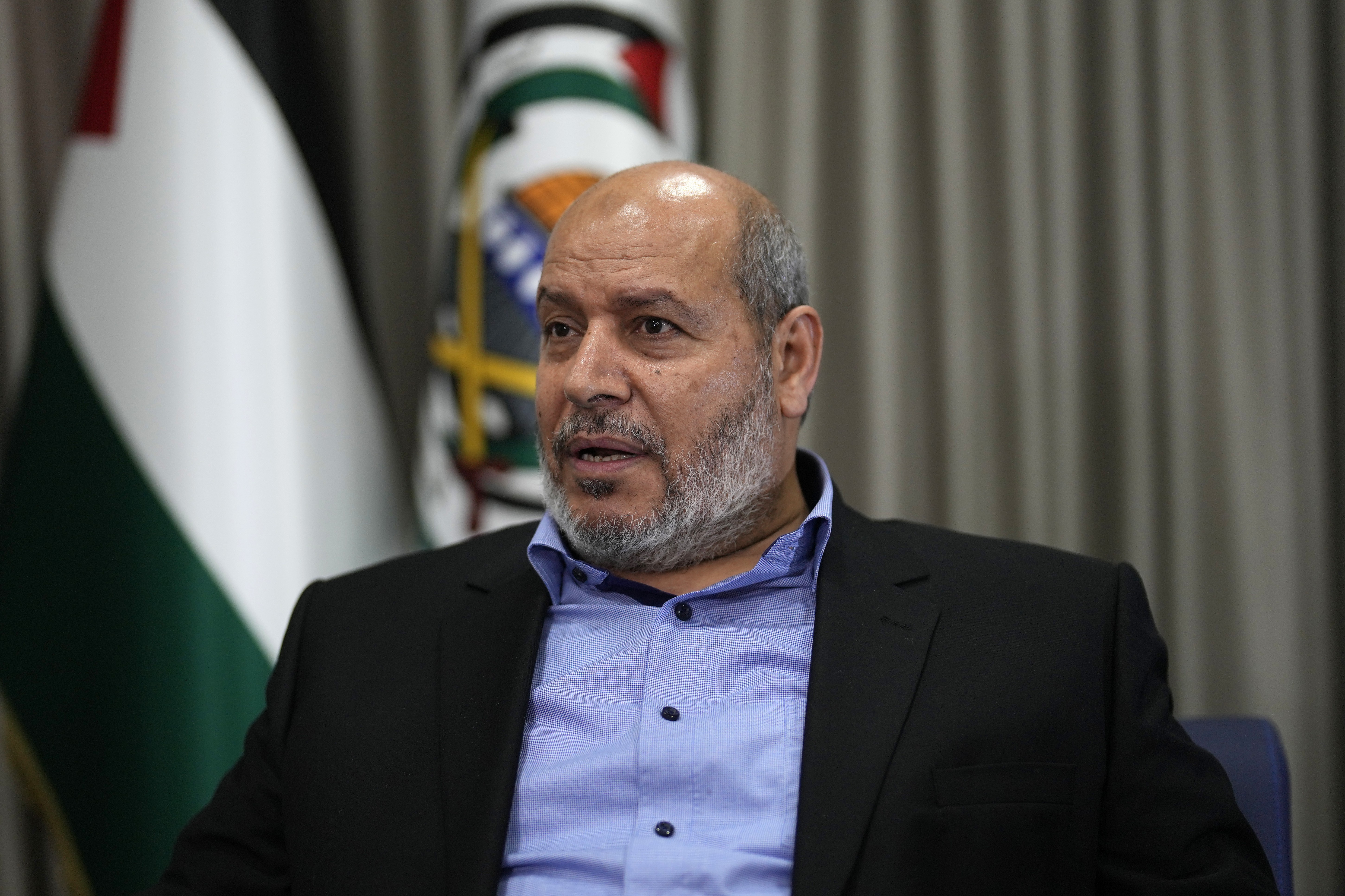 Em entrevista, autoridade política do Hamas diz que grupo abandonará armas se Israel concordar com criação de Estado Palestino