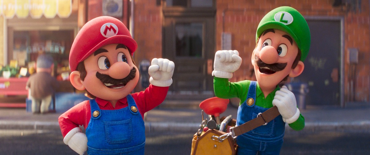 Super Mario Bros' estreia nos cinemas de São Luís, Cultura