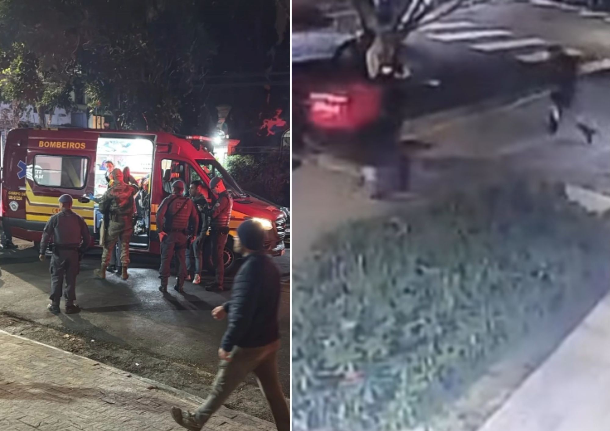 Guarda municipal de folga é baleado por 'entregador' em área nobre de SP; VÍDEO