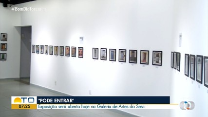 Exposição ‘Pode Entrar’ será aberta ao público na Galeria de Artes do Sesc