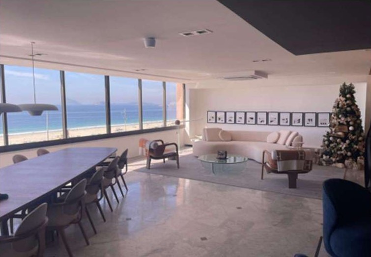 Apartamentos na Av. Atlântica e mansão na serra: PF vê indícios de incompatibilidade entre patrimônio e renda de Bacellar