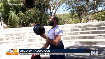 Veja a programação do Festival Internacional de Circo