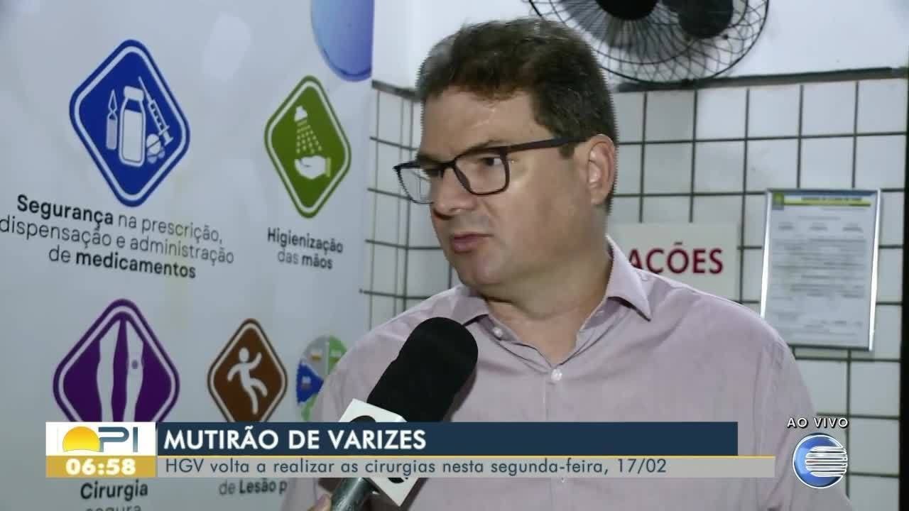 HGV volta a realizar mutirão de cirurgia vascular após denúncias de irregularidades - Portais