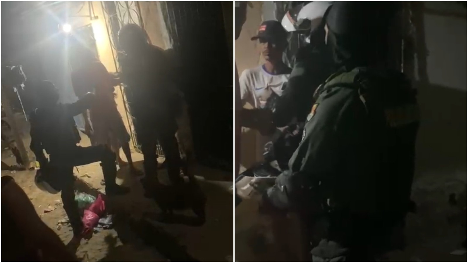 VÍDEO: Policial dá 'capacetada' em homem durante abordagem em Fortaleza