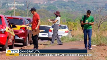 Programa CNH Cidadã pretende atender mais 3 mil canditatos no Tocantins