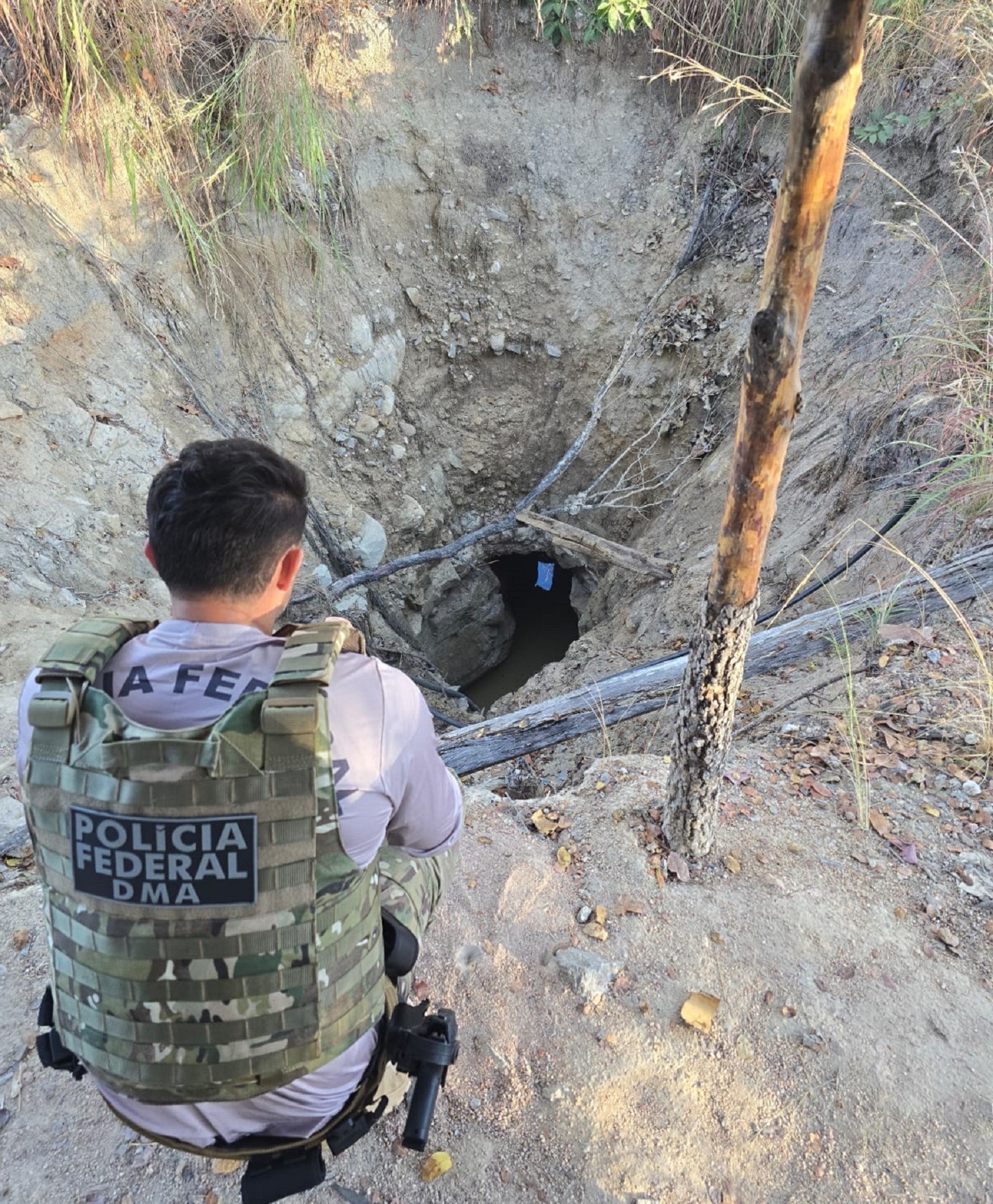 Polícia Federal cumpre mandados em operação para combater garimpo ilegal