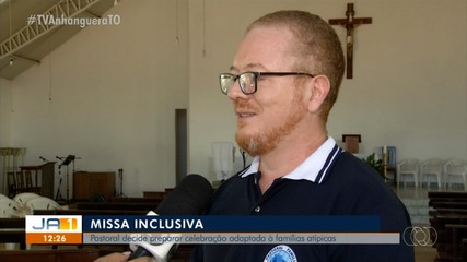 Pastoral decide preparar missa adaptada para famílias atípicas