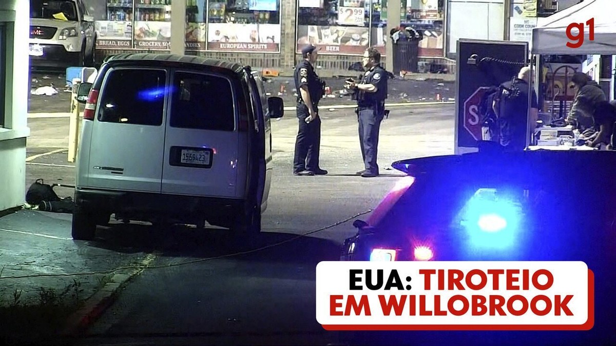 Tiroteio Deixa 1 Morto E 19 Feridos Em Willowbrook Nos Estados Unidos