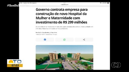 Confira os destaque do G1 Tocantins