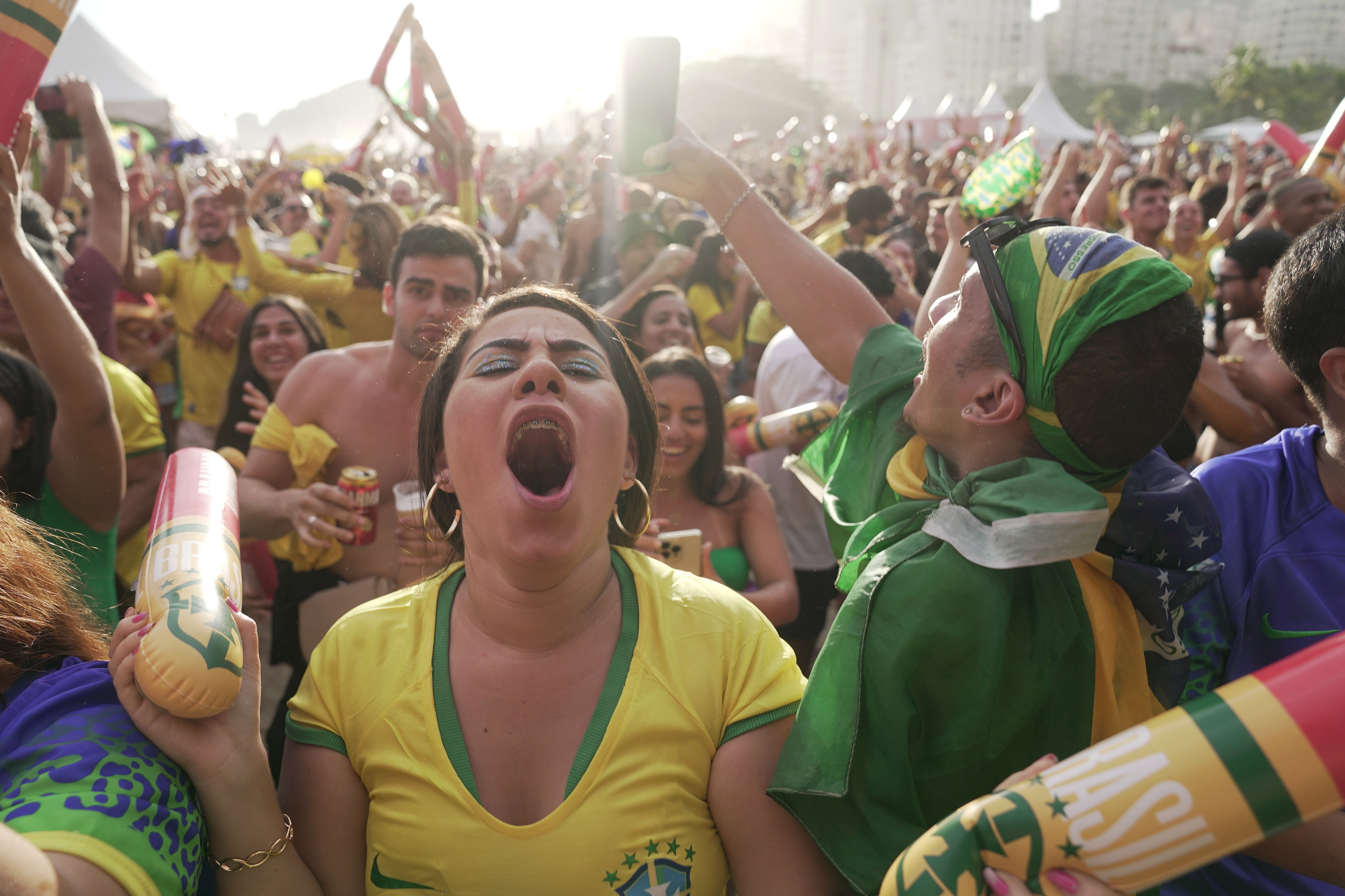 Telão em Copa, shows no Jockey, sambas no Centro e na Barra: veja eventos para ver os jogos da Copa 2026 no Rio