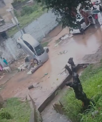 Risco geológico forte e previsão de mais chuva em BH: Defesa Civil emite alerta vermelho nesta manhã