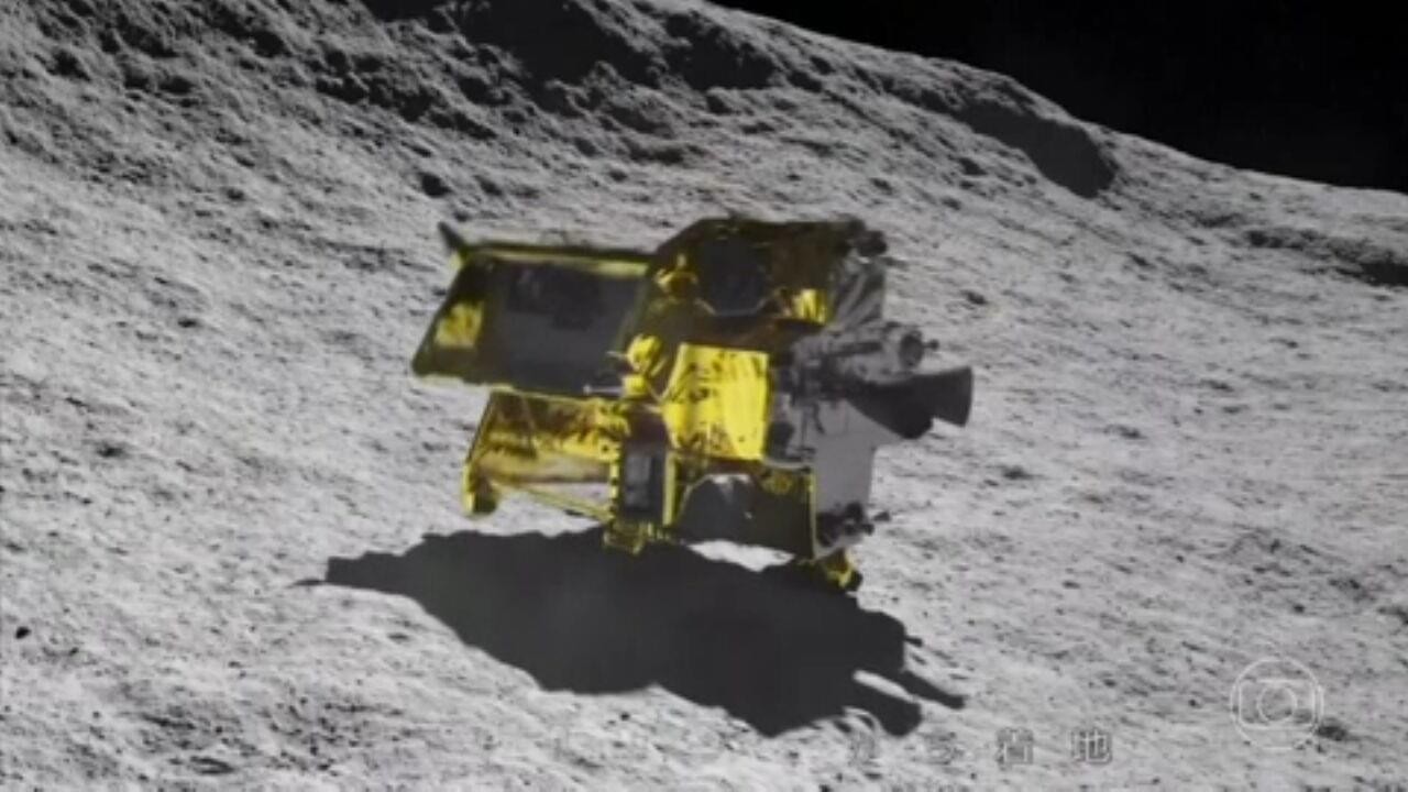 Japão se torna o quinto país a realizar uma operação de pouso na Lua | G1
