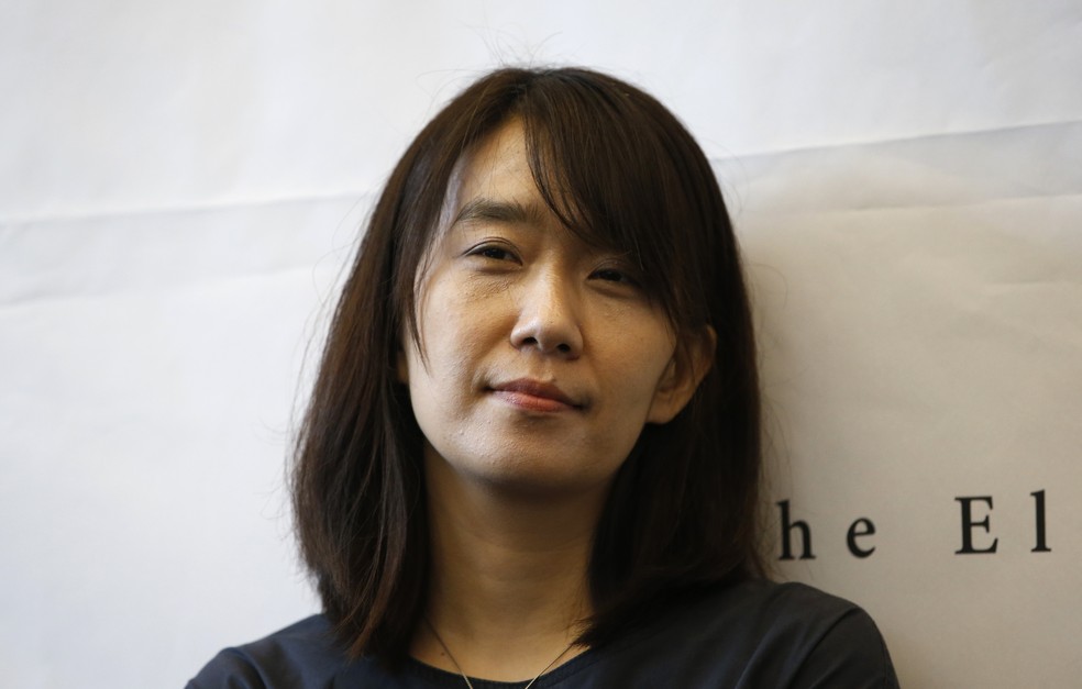 Han Kang — Foto: AP Photo/Lee Jin-man, File