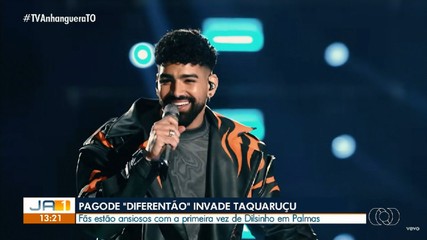 Fãs de Dilsinho falam sobre expectativa para o show do cantor em Taquaruçu no domingo (8)