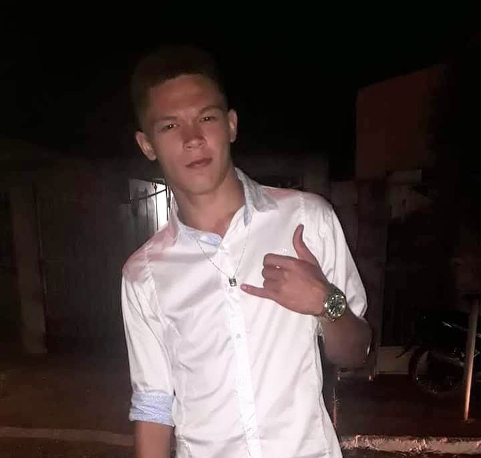 Gabriel Alves Coelho foi encontrado morto no dia 5 de fevereiro em Miracema — Foto: Reprodução/Arquivo Pessoal