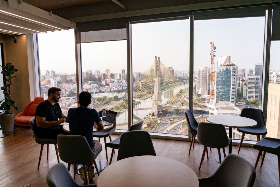 Novo escritório da Conta Simples fica no Brooklin, um dos bairros mais valorizados de São Paulo — Foto: Gladstone Campos/ Conta Simples