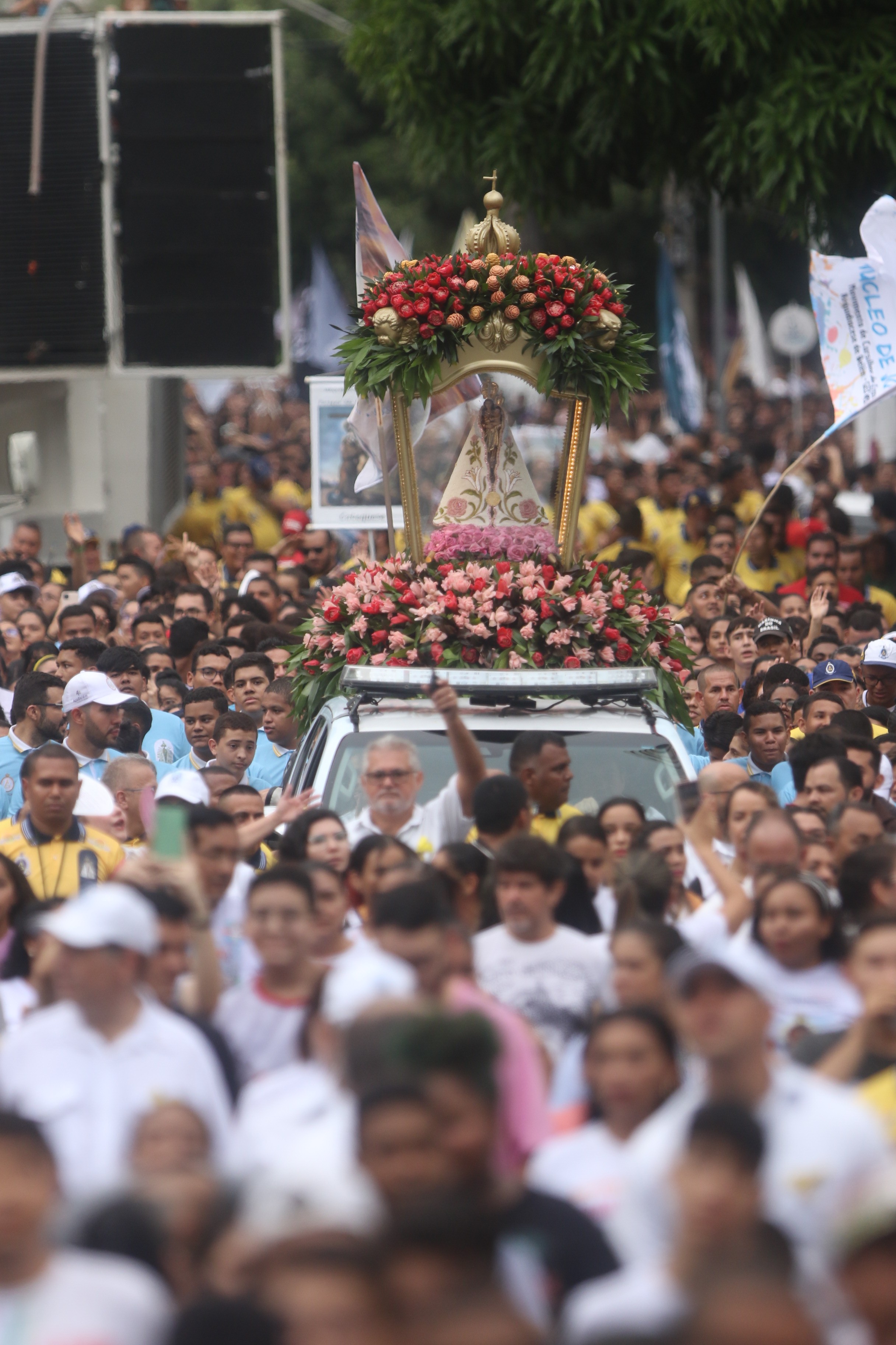 Círio 2025: veja a programação das romarias da juventude, das crianças e do Ciclo Romaria neste fim de semana