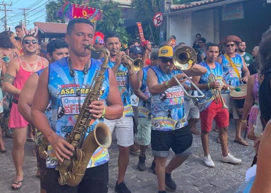 Confira a programação do carnaval na Praia da Pipa
