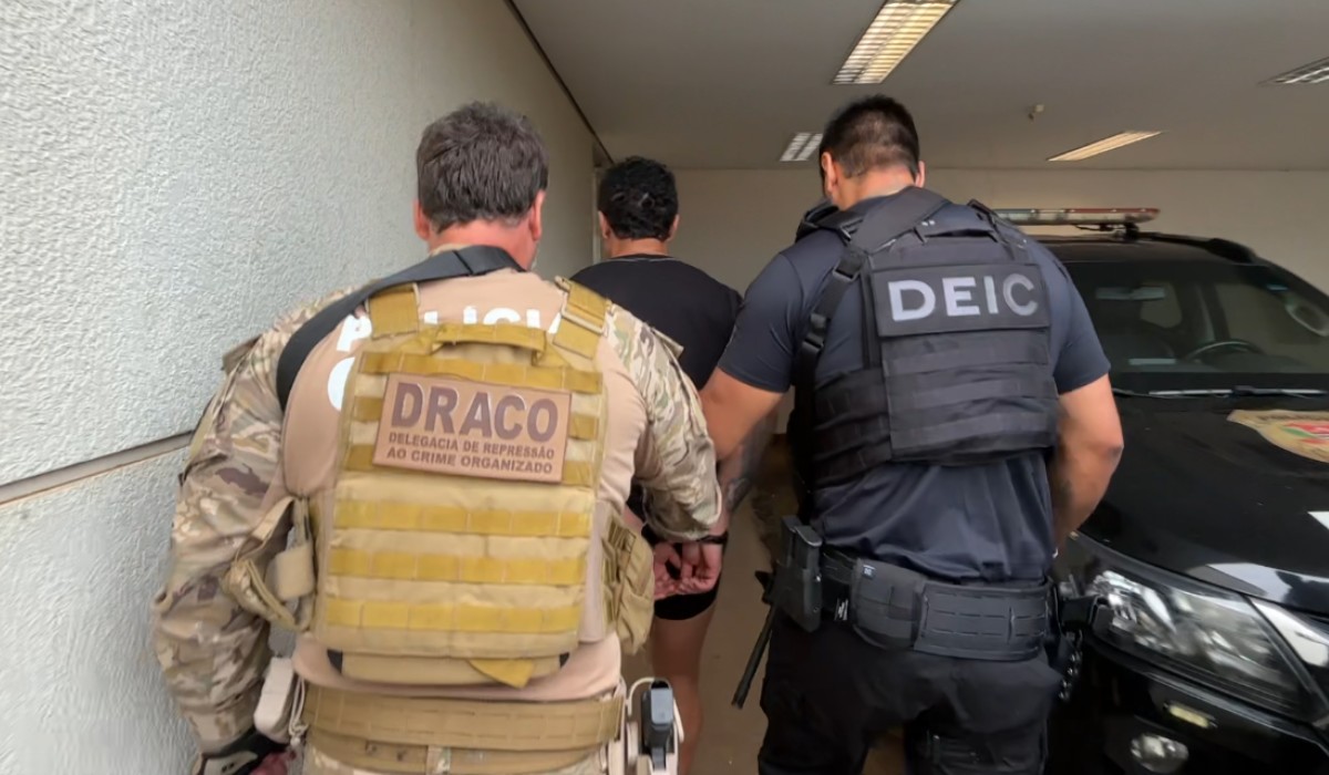 Líder de organização que abastecia a Paraíba com drogas é preso em condomínio de luxo em Hortolândia