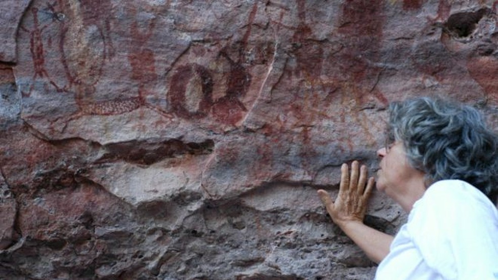 Niède Guidon protege há quase quatro décadas tesouros da arqueologia brasileira  — Foto: FUNDHAM