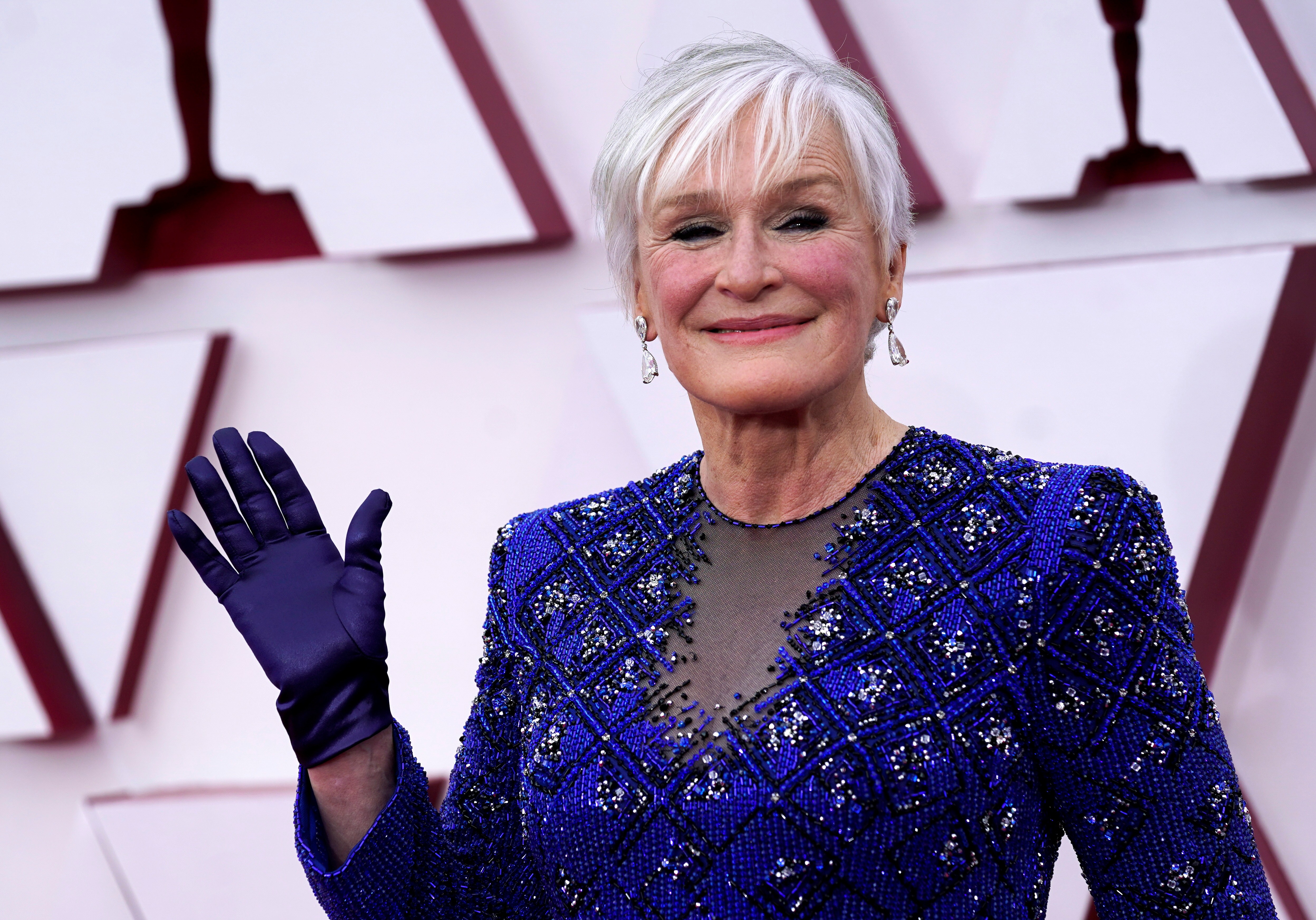 Glenn Close e Ridley Scott, que nunca ganharam um 