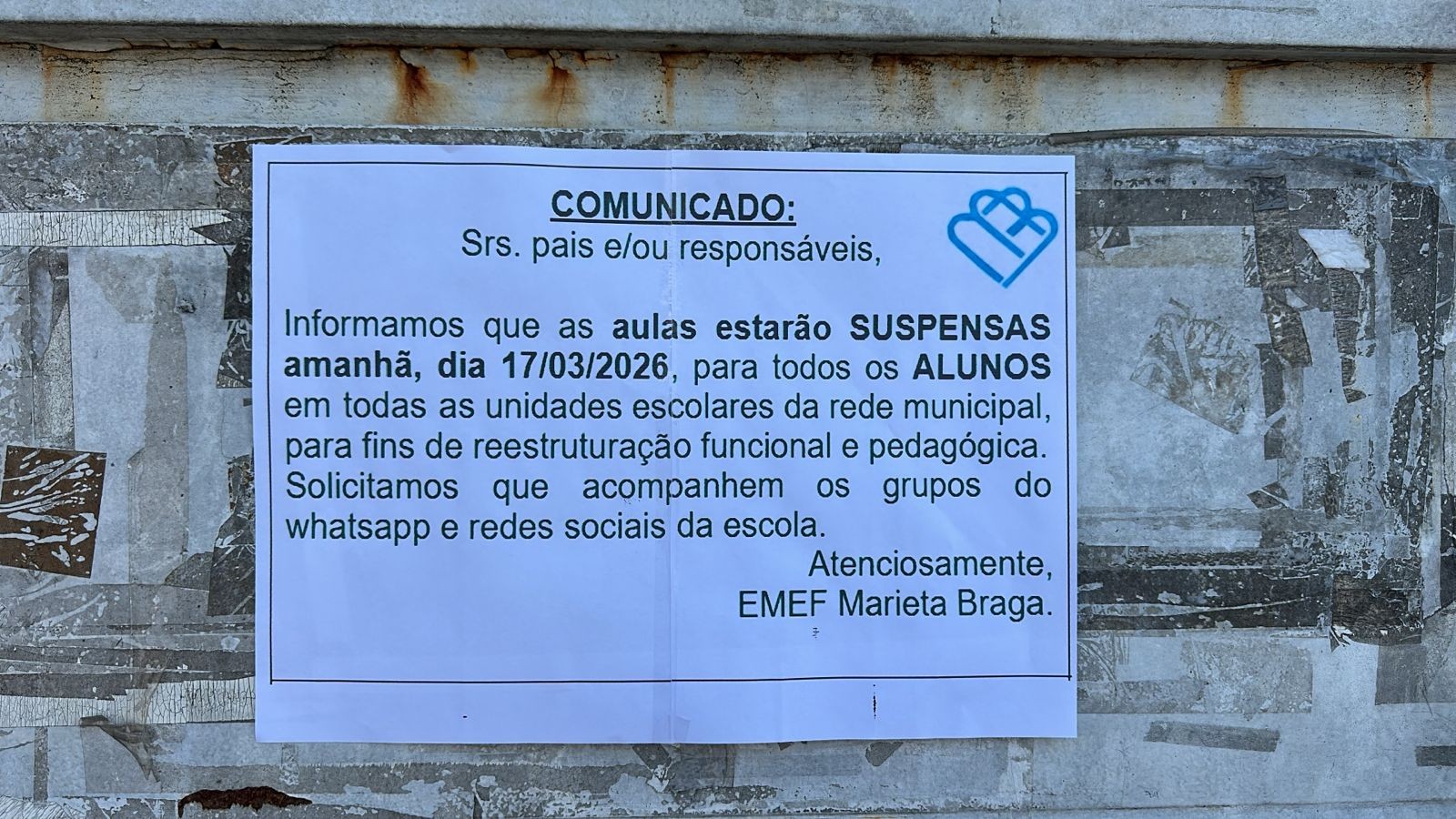 Cerca de 4,7 mil alunos ficam sem aulas após suspensão de processo seletivo da Educação em Aparecida