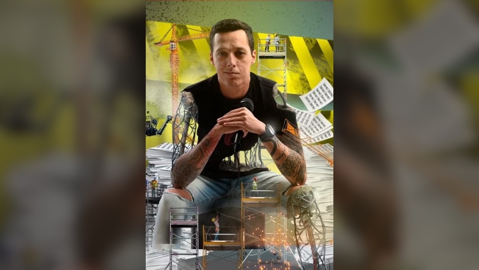 Comediante Nil Agra apresenta 'Piadas em Construção' em Sorocaba (SP) — Foto: Divulgação