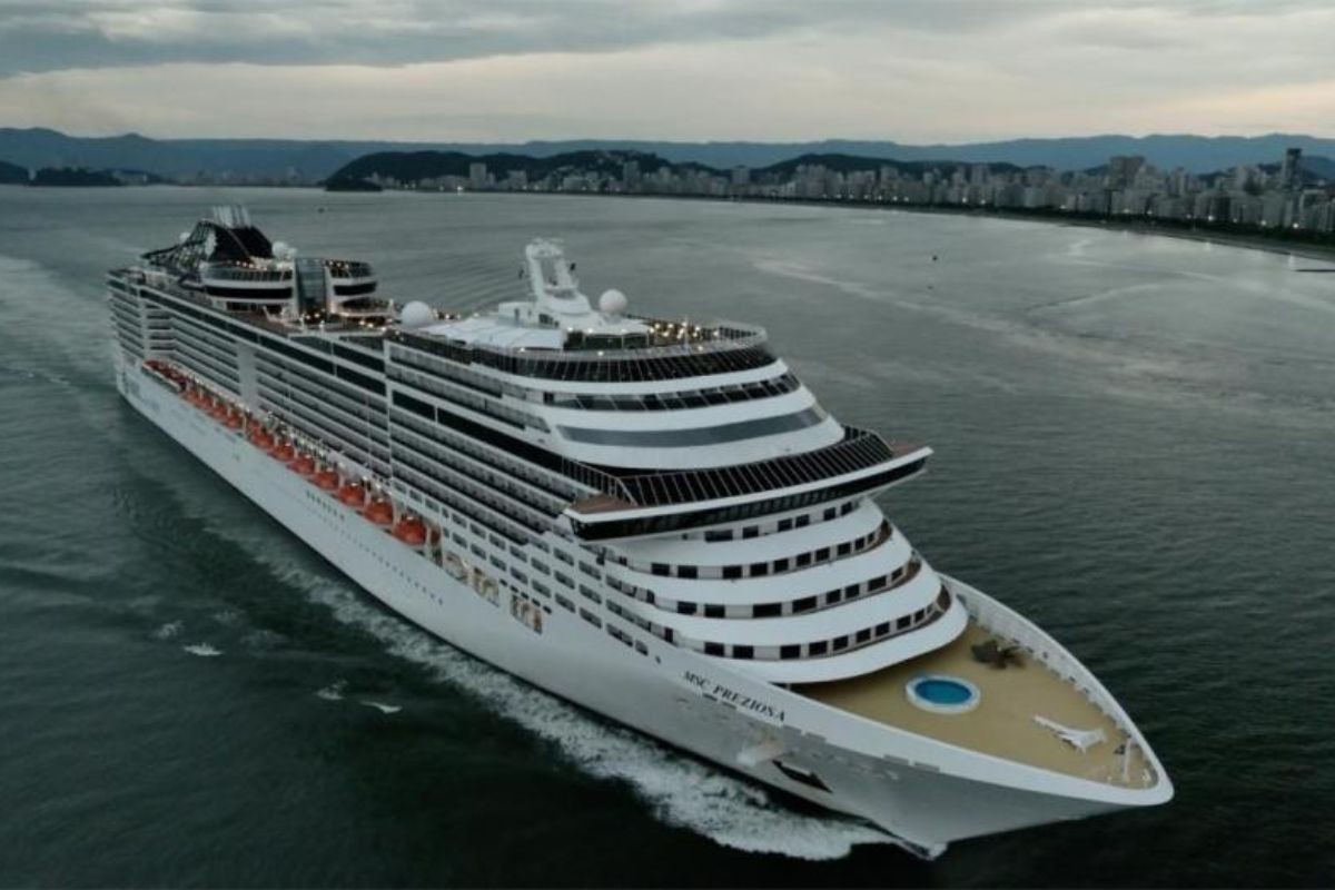 Santos Sunset abre temporada de cruzeiros com festa gratuita e pôr do sol na orla