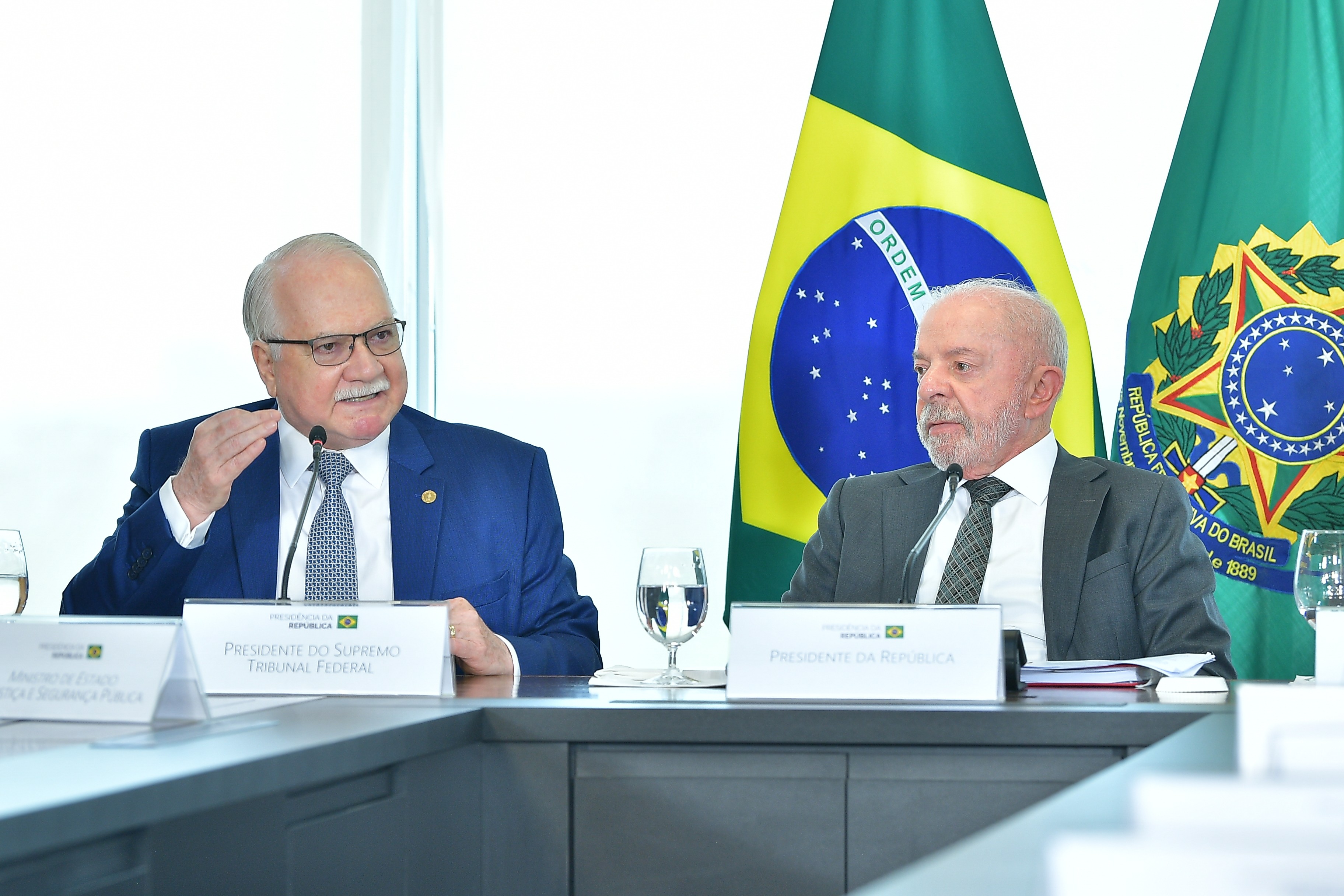 'Crise Master' no STF: Fachin diz que nenhuma autoridade está acima da Constituição e que resposta a fatos 'graves' será 'firme'