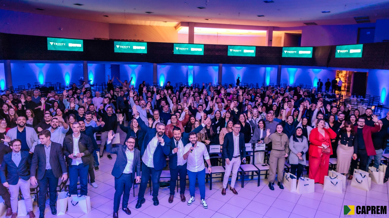 Construtora CAPREM chega a Araçatuba com lançamento do Trinity Residencial