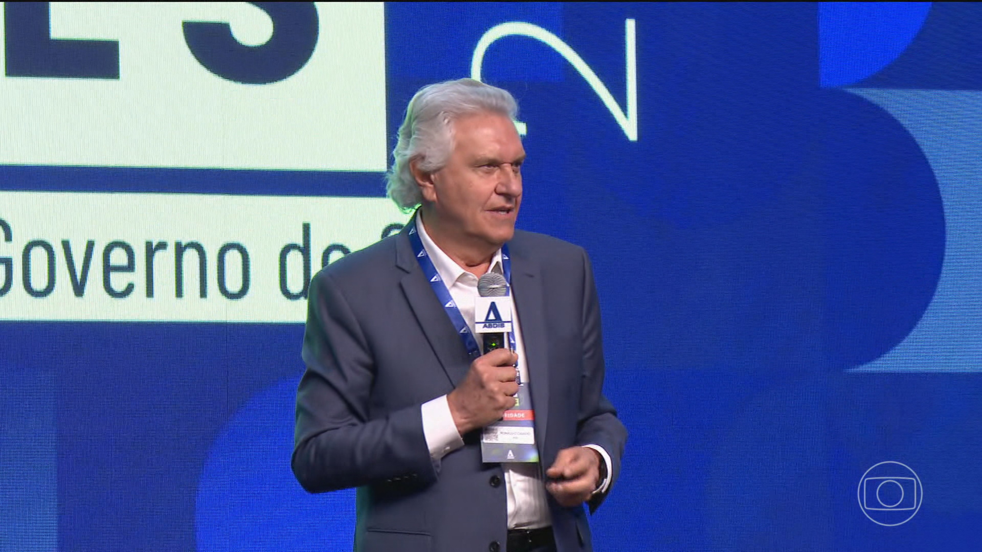 Ronaldo Caiado, candidato à Presidência pelo PSD, faz campanha em São Paulo