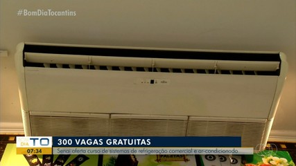Senai oferta curso de sistemas de refrigeração comercial e ar-condicionado