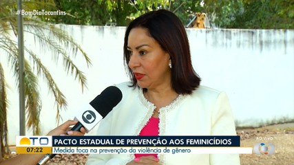 Entenda o Pacto Estadual de Prevenção ao Feminicídio sancionado no Tocantins