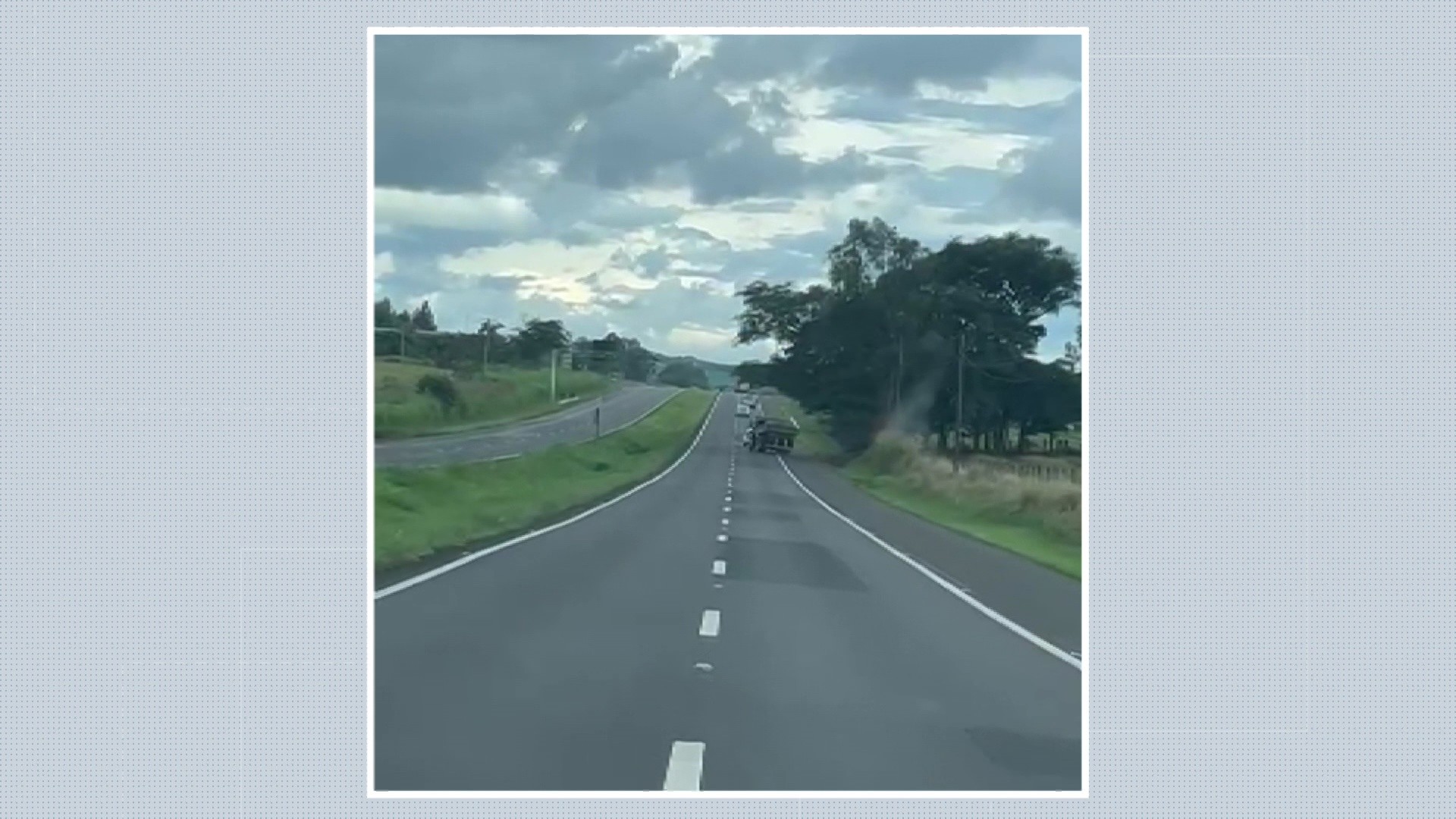 Motorista alcoolizado é detido após dirigir caminhão em zigue-zague e causar acidentes no interior de SP; VÍDEO