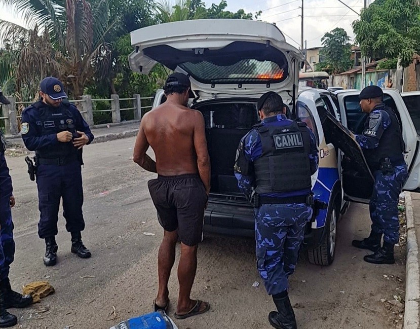 Homem é preso por jogar lixo duas horas após limpeza no Tucunduba, em Belém