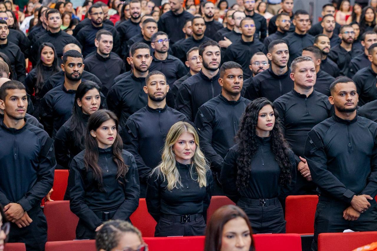 Governo faz a maior nomeação da Polícia Penal do Piauí, com 212 novos policiais
