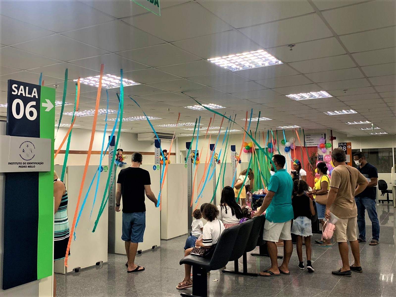 SAC realiza atendimento exclusivo para crianças em postos da Bahia