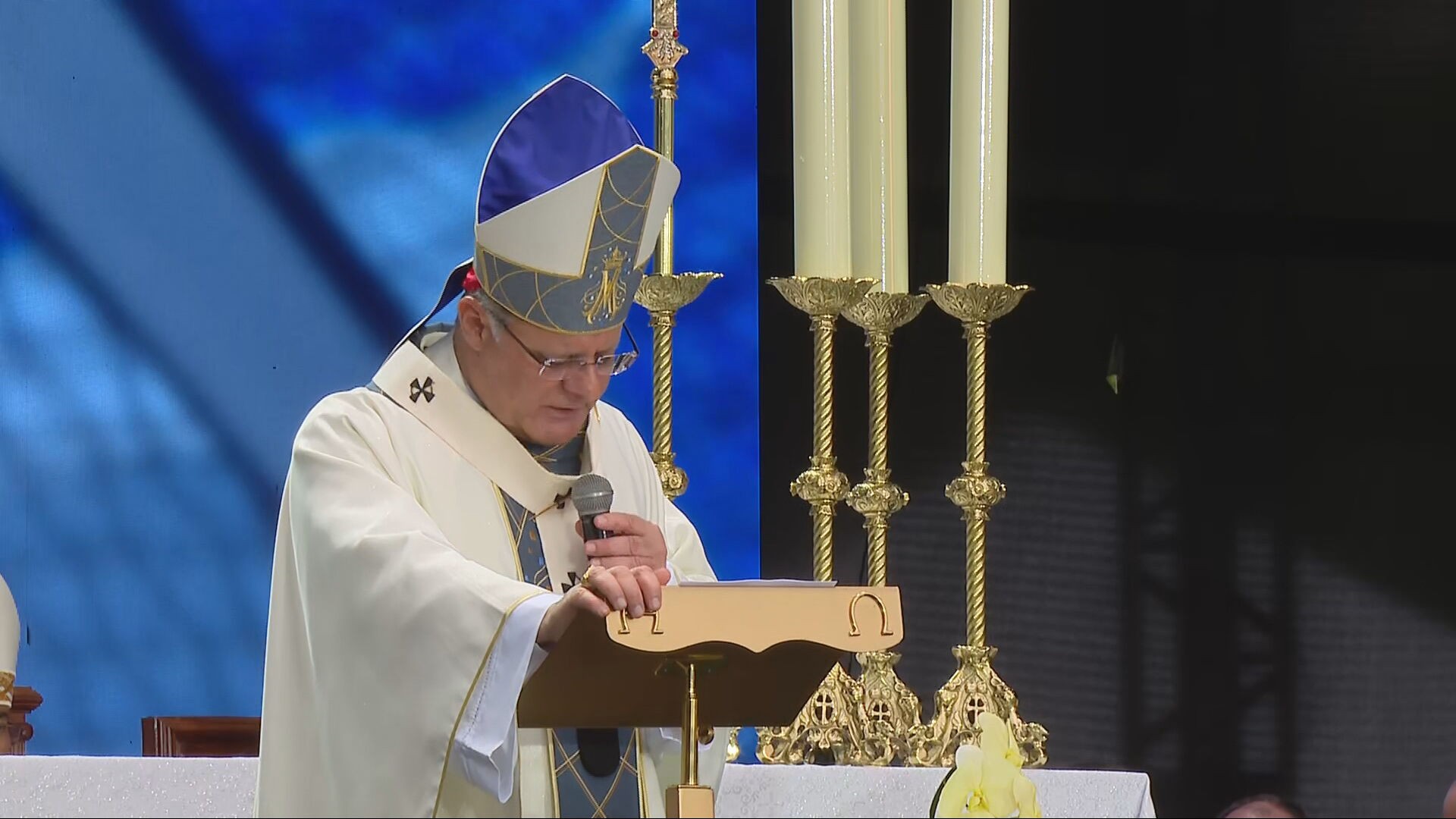 Arcebispo de Brasília alerta para 'tempo de divisões e palavras agressivas' e pede por amor em missa de Nossa Senhora Aparecida