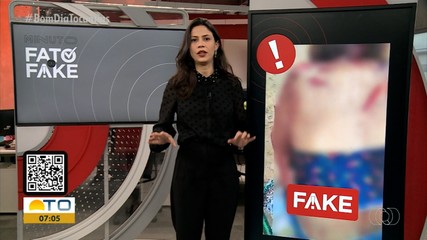 Vídeo de mulher supostamente atacada por onça é desmentido no Fato ou Fake