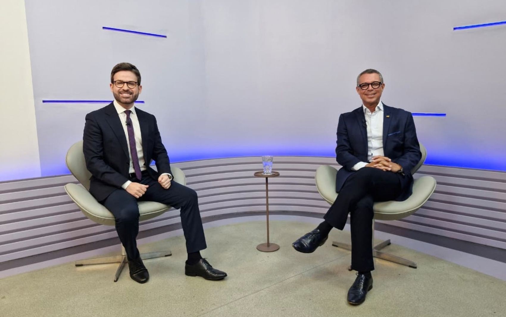 Candidato ao governo de SE, Fábio reconhece que serviço de distribuição de água ainda não é adequado e fala sobre implantação de VLT