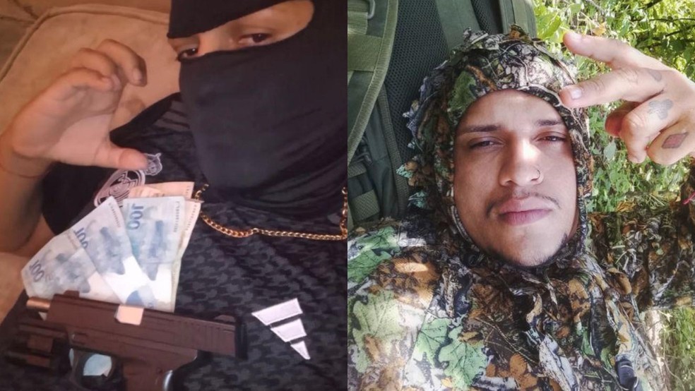 'Arcanjo renegado' ostentava a vida do crime nas redes sociais. — Foto: Reprodução