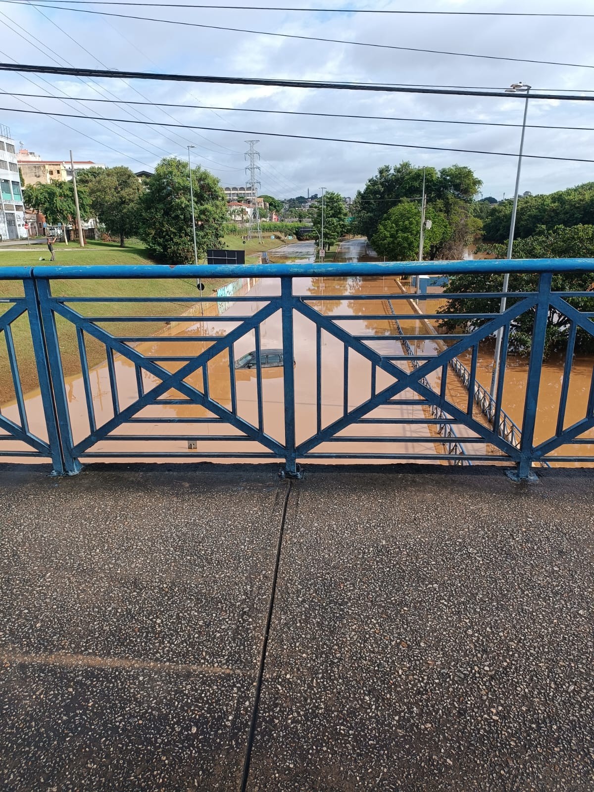 FOTOS: veja imagens dos estragos provocados pela chuva em Sorocaba