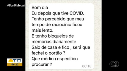 Bom Dia Responde tira dúvidas sobre Covid longa
