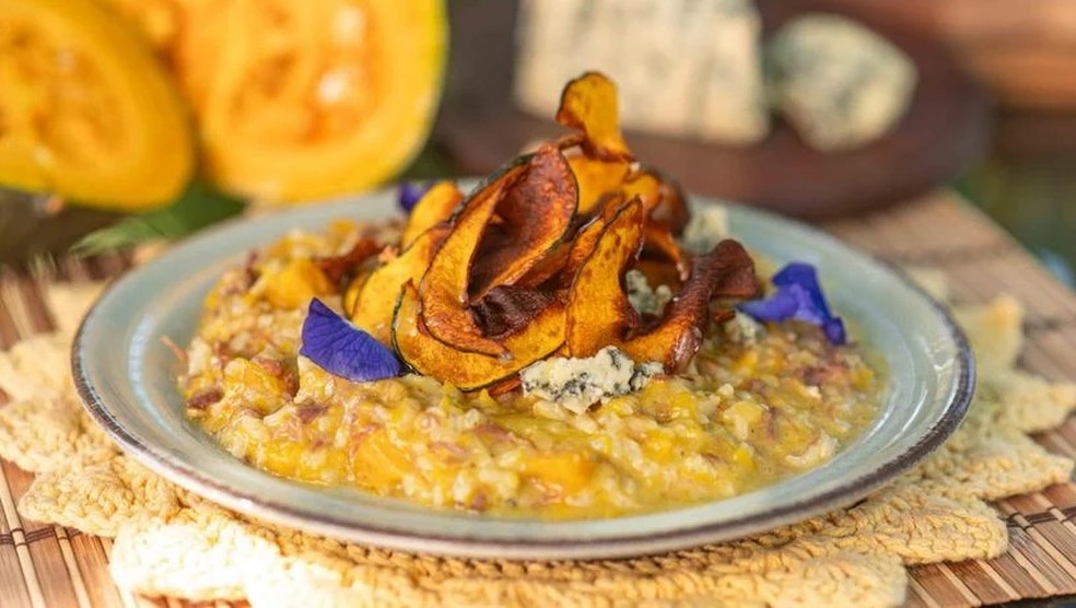 Prato Toque Nordestino, do restaurante Xique-Xique é um dos participantes do Festival Gastronômico Itaúnas & Sabores. Espírito Santo — Foto: Divulgação